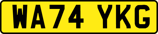 WA74YKG