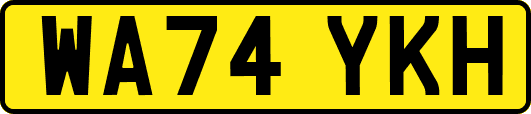 WA74YKH
