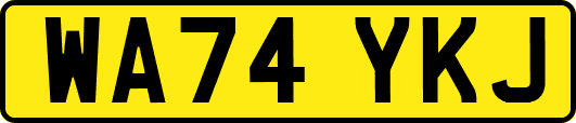 WA74YKJ