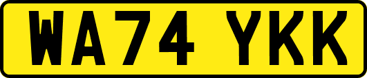 WA74YKK