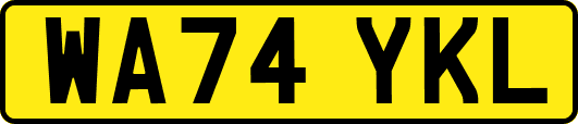 WA74YKL