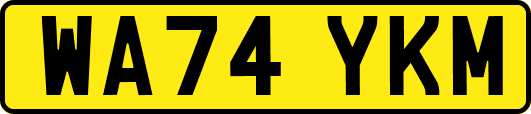 WA74YKM