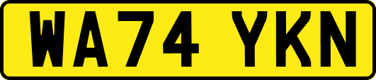 WA74YKN