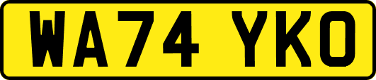 WA74YKO