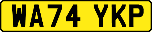WA74YKP