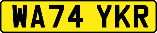 WA74YKR