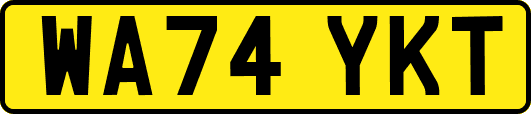 WA74YKT