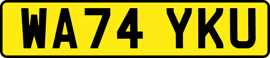 WA74YKU