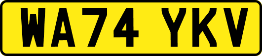 WA74YKV