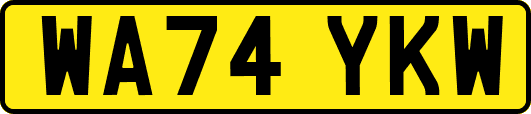 WA74YKW