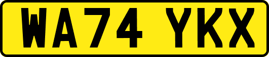 WA74YKX