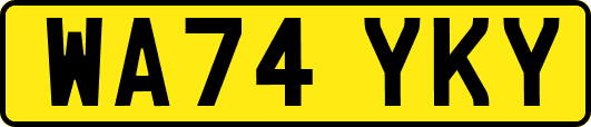 WA74YKY