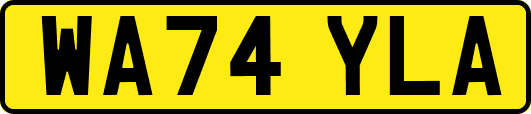 WA74YLA