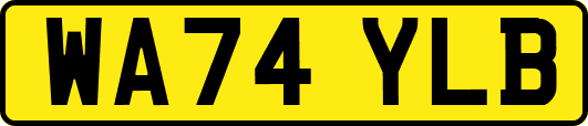 WA74YLB