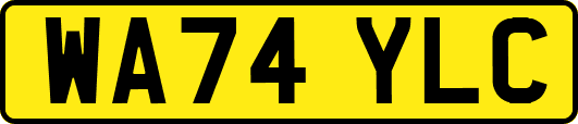 WA74YLC