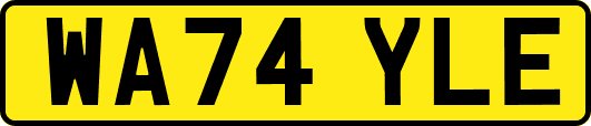 WA74YLE