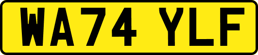 WA74YLF
