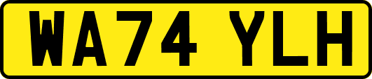 WA74YLH