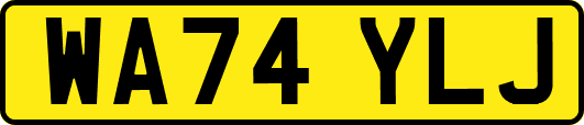 WA74YLJ