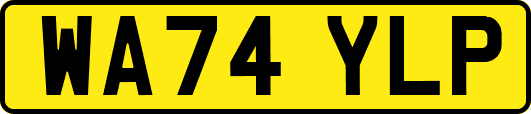 WA74YLP