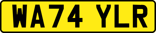 WA74YLR