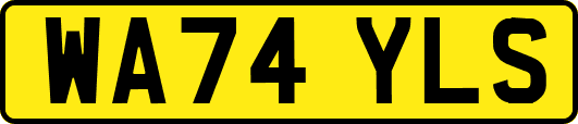 WA74YLS