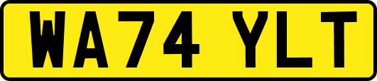 WA74YLT
