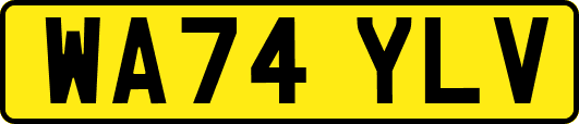 WA74YLV