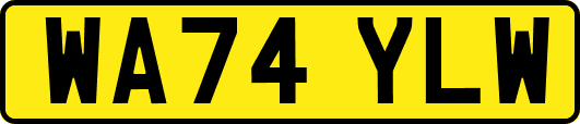 WA74YLW