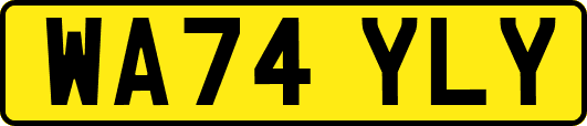 WA74YLY