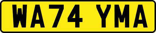 WA74YMA
