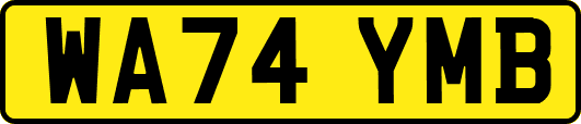 WA74YMB