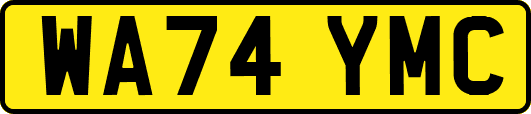 WA74YMC
