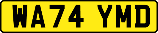 WA74YMD