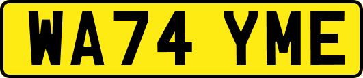 WA74YME