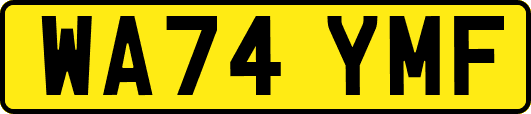 WA74YMF