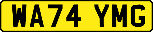 WA74YMG