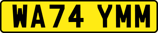 WA74YMM