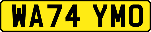 WA74YMO