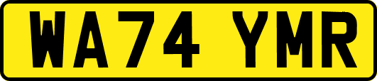 WA74YMR