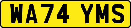 WA74YMS