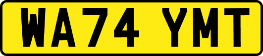 WA74YMT