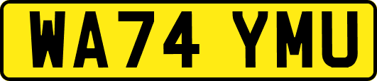 WA74YMU
