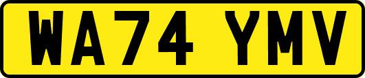 WA74YMV