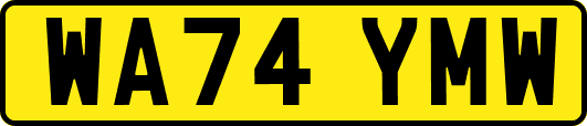 WA74YMW