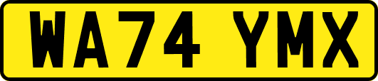 WA74YMX