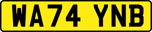 WA74YNB