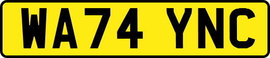 WA74YNC