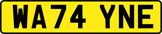 WA74YNE
