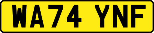 WA74YNF